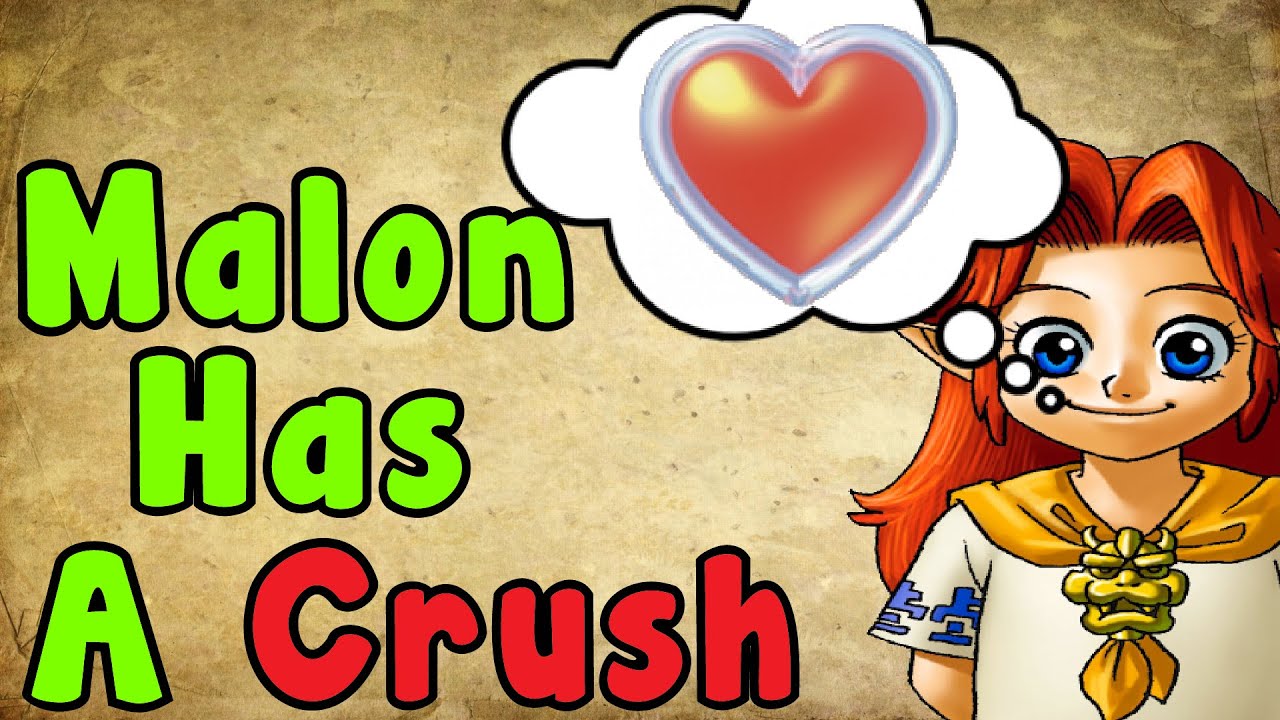 Zelda Theory - Malons SECRET CRUSH (Zelda Ocarina Of Time)