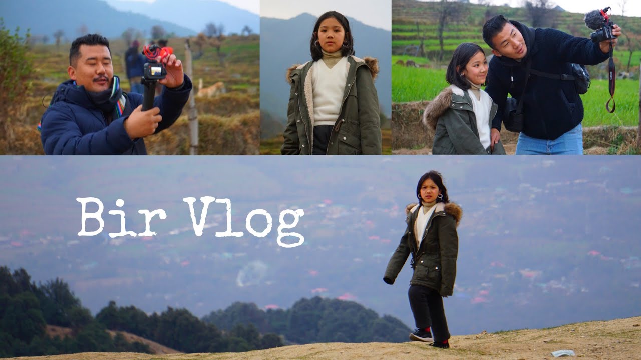 BIR VLOG | MANJUSHRI EDUCATION | NAMGYAL NANGMI VLOG