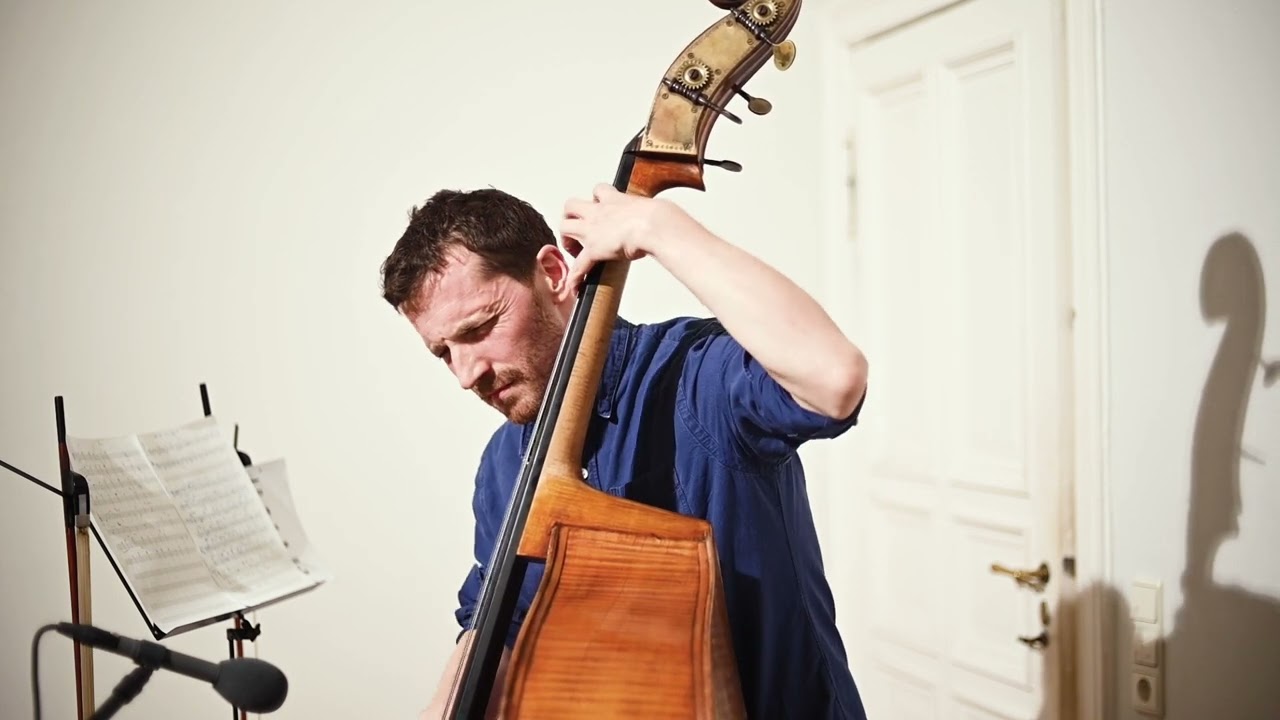 Phil Donkin Come Sunday live Double Bass solo performance