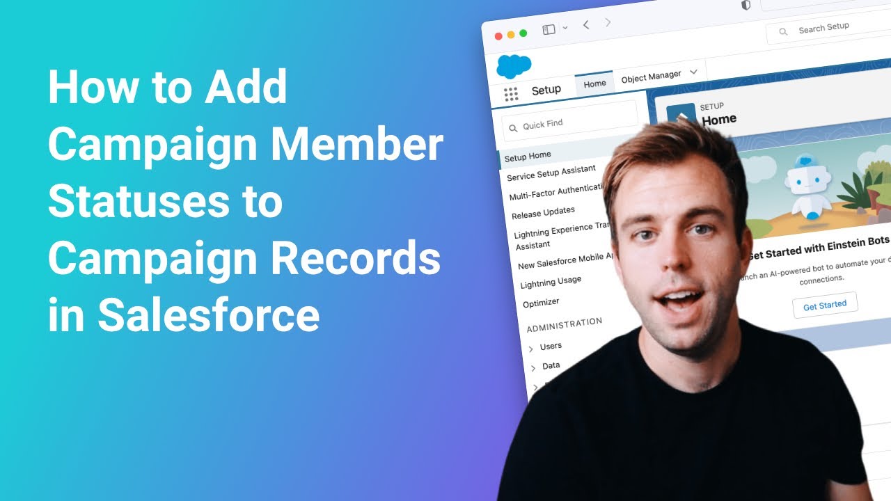 Как добавить статусы участников кампании в записи кампании в Salesforce
