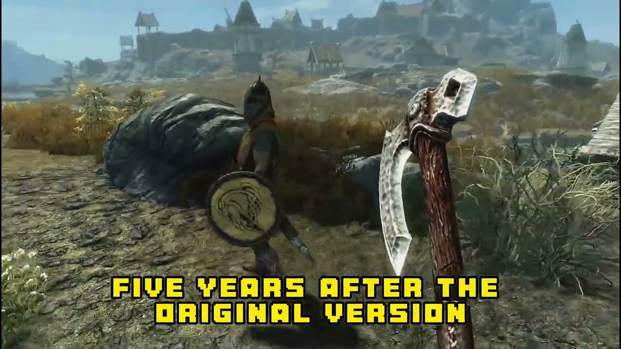 The difference between Skyrim Legendary Edition and Skyrim Special Edition,