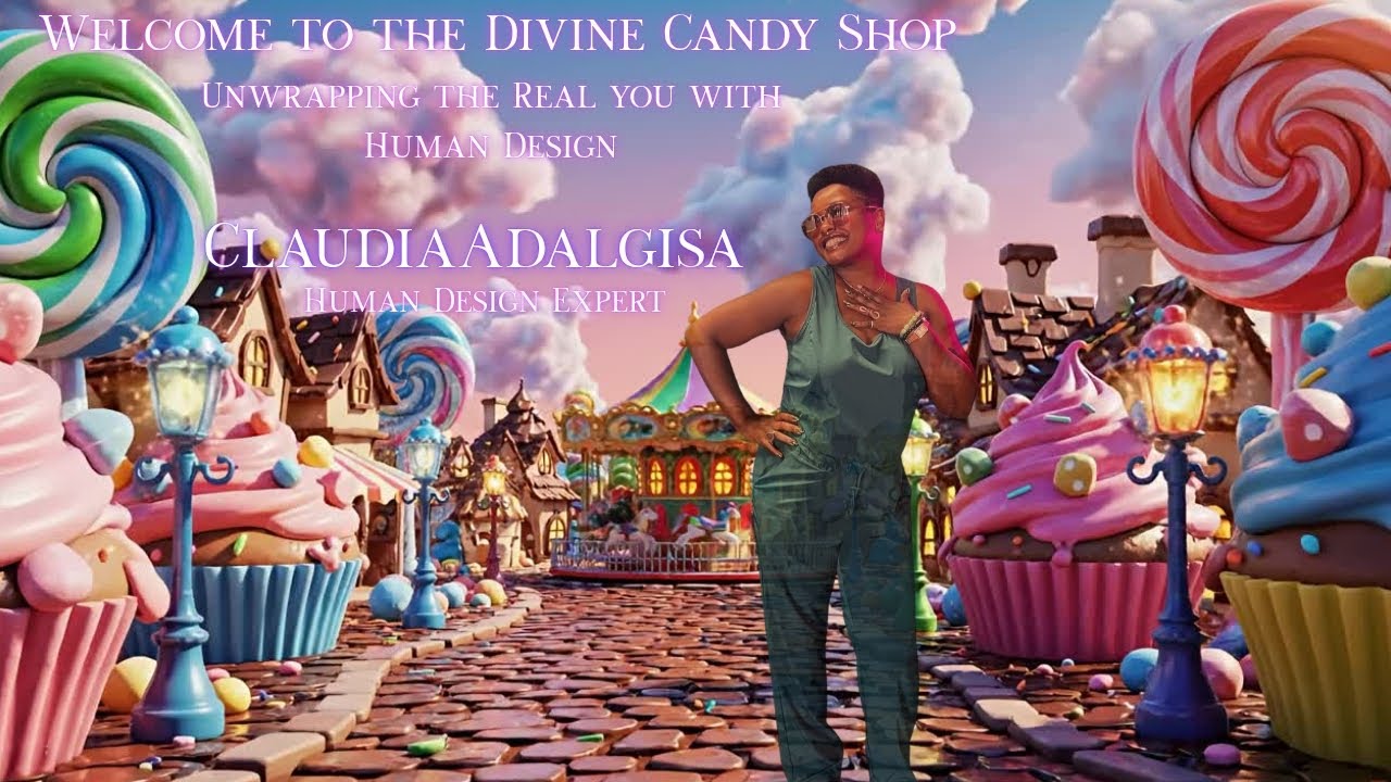 Human Design with HD Expert Claudia Adalgisa