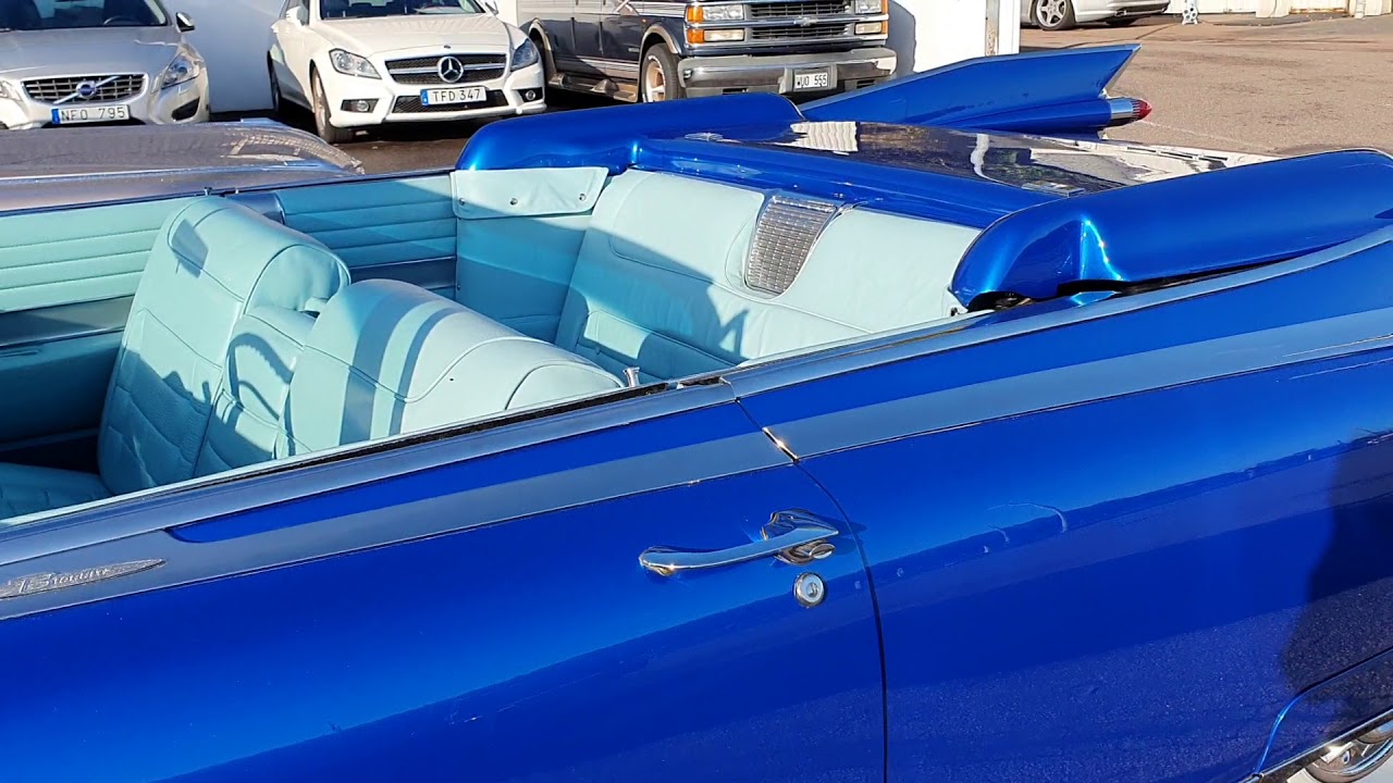 FOR SALE - Cadillac Eldorado Biarritz 1959 - Such an amazing and beautiful piece of art on 4 wheels