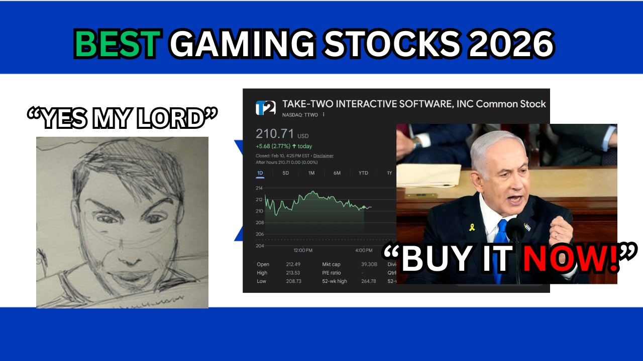 Best Stocks To Buy RIGHT NOW 2026 | (Netanyahu Endorsed) (GUARANTEE)