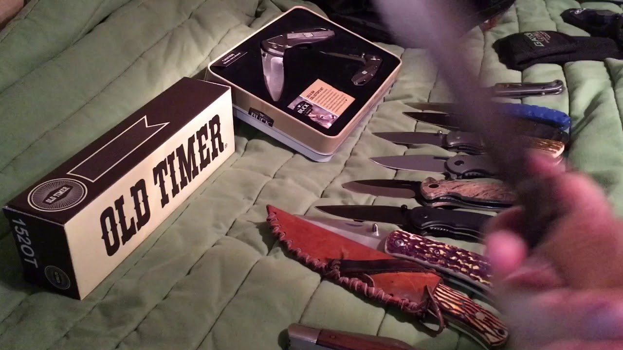 Knife collection 2019