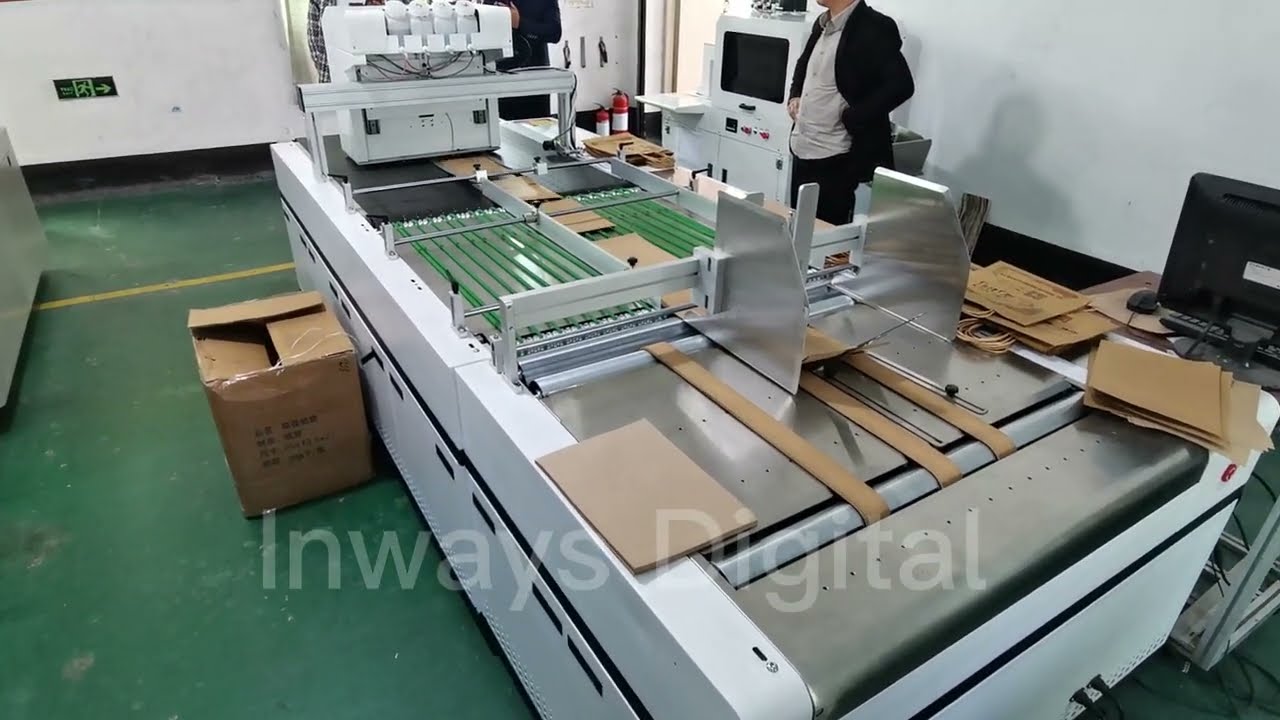 single pass corrugated printer, Paper Bag Printer, Paper Printer