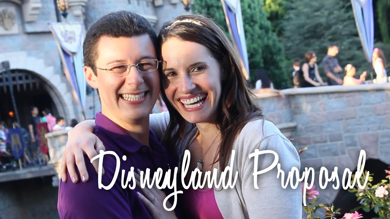 Disneyland Proposal - Matt & Laura