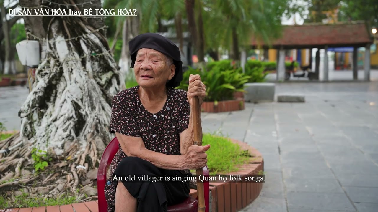 DI SẢN VĂN HÓA hay BÊ TÔNG HÓA ?