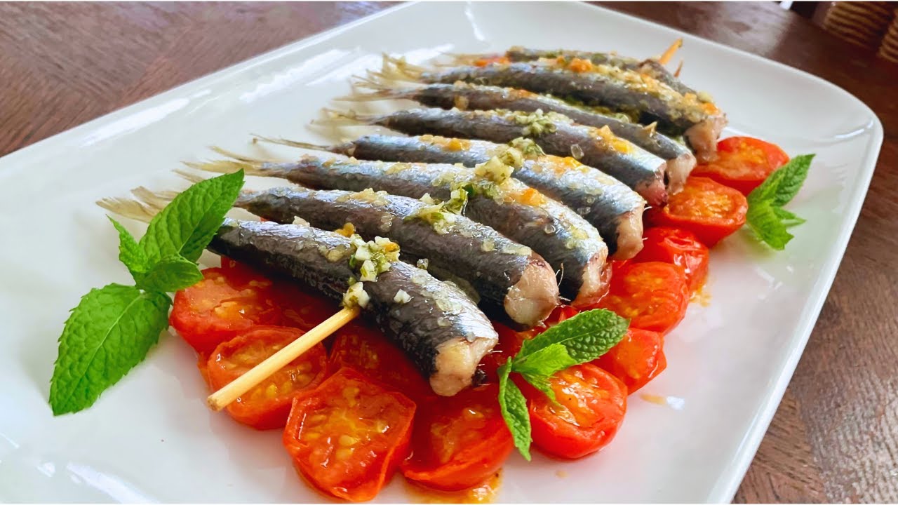 No volverás a freír SARDINAS! ESPETO en casa! (SIN HORNO) - GUILLE RODRIGUEZ