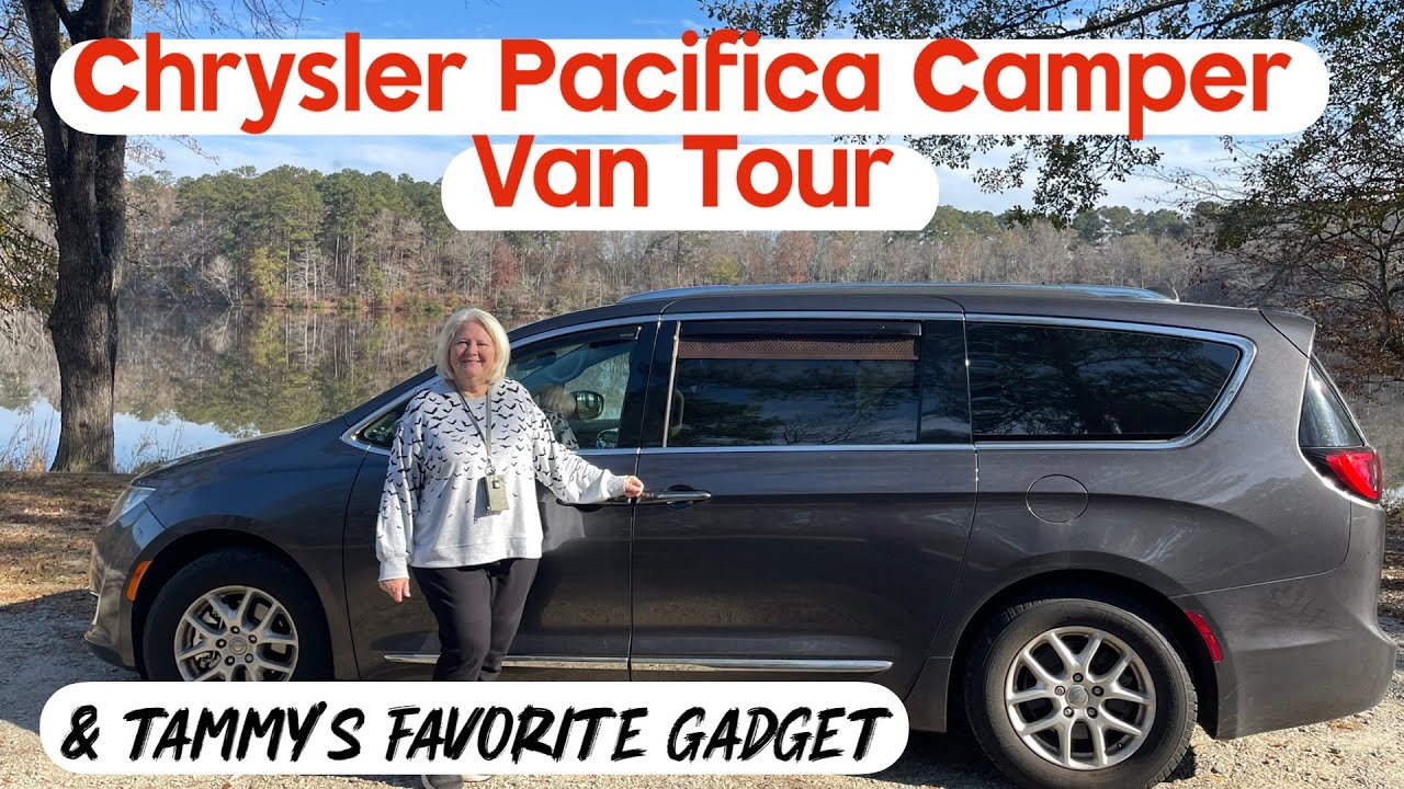 Ван-тур: фургон Chrysler Pacifica Camper