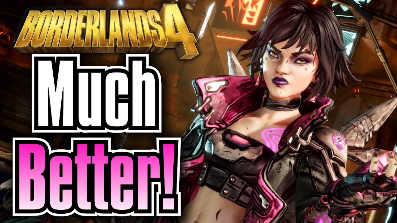 Borderlands 4 только что исправила свою самую большую проблему
