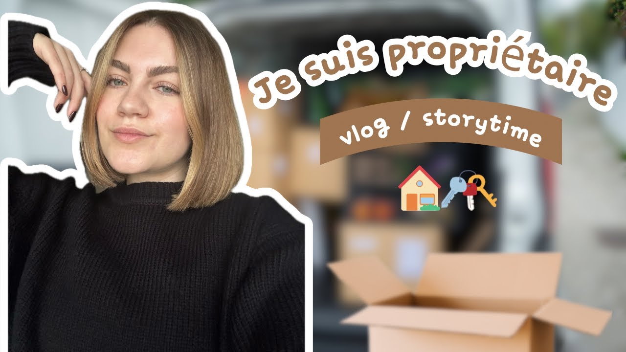 JE SUIS DEVENUE PROPRIÉTAIRE 🏠🔑 l Je te raconte mon expérience 🗣️