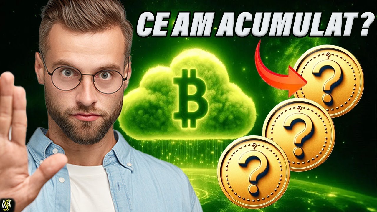 AM INVESTIT &Icirc;N 3 CRIPTOMONEDE NOI 🚀 C&Acirc;ND V&Acirc;ND ȘI ANALIZA CRYPTO FINAL DE SĂPTĂM&Acirc;NĂ 📊