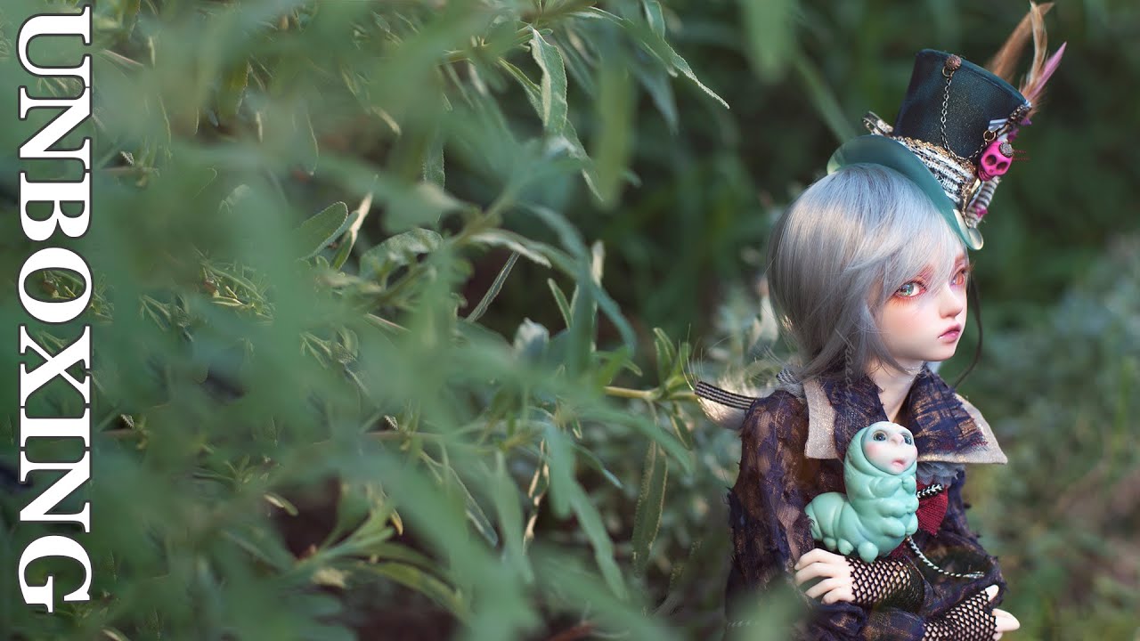 CP/Fairyland Minifee Alan - The Mad Hatter 1/4 MSD BJD Full Set Box Opening/Unboxing & Dress Up 娃娃