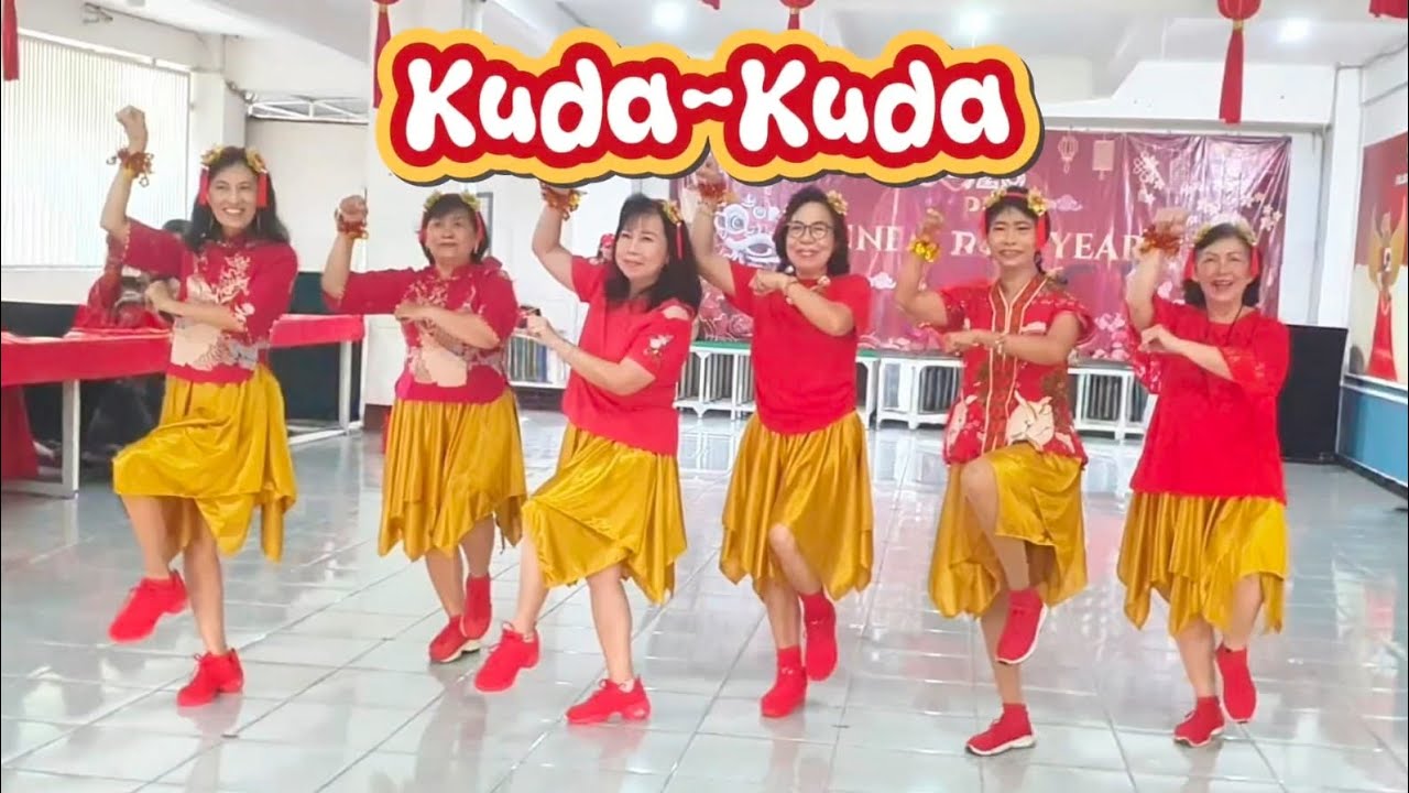 Kuda-kuda Line Dance