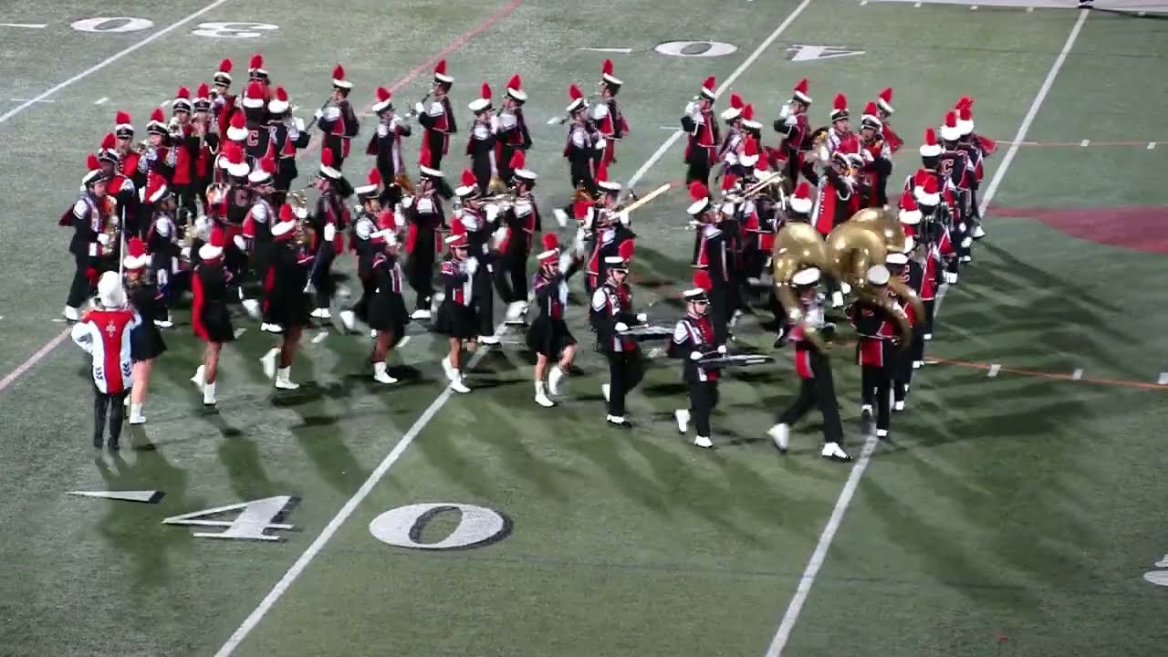 Clifton Mustang Marching Band - 11/27/24 (Under The Lights) (with band alumni)