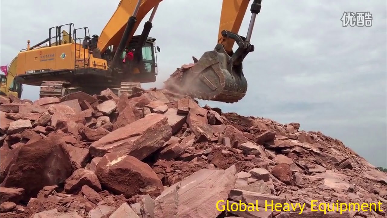 [MUST WATCH] The Worlds Most Powerful and Amazing Excavators Ripping Rock