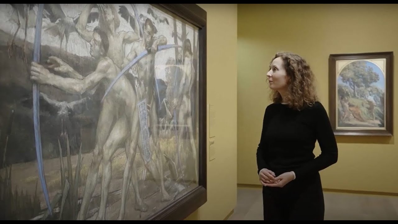 EXPOSITION PASTELS DE MILLET A REDON - Entretien avec la commissaire - FR/EN | Musée d'Orsay