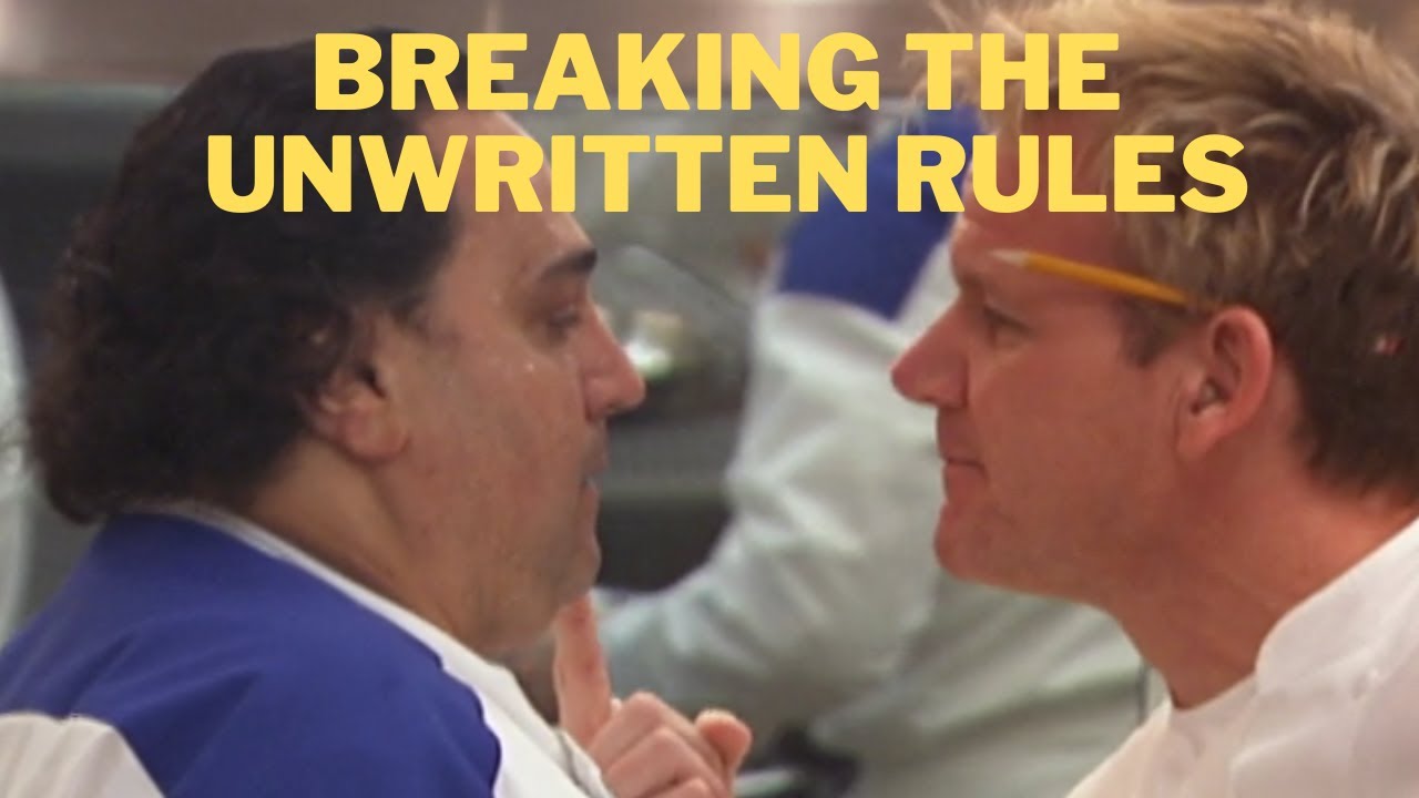 Hell's Kitchen - Breaking The Unwritten Rules