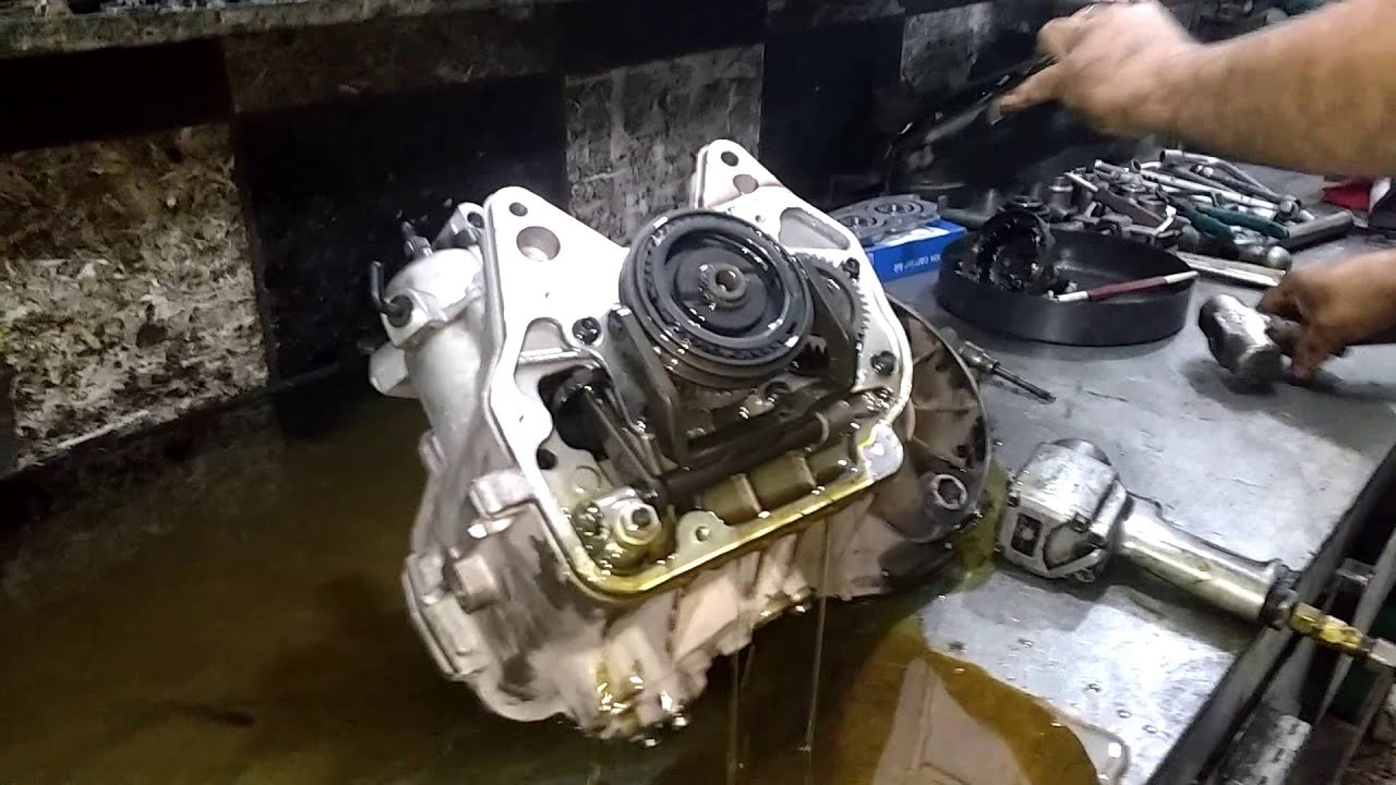 DESMONTANDO CAIXA CAMBIO MQ200 GOL FOX VOYAGE,  (VOLKSWAGEN) !!!