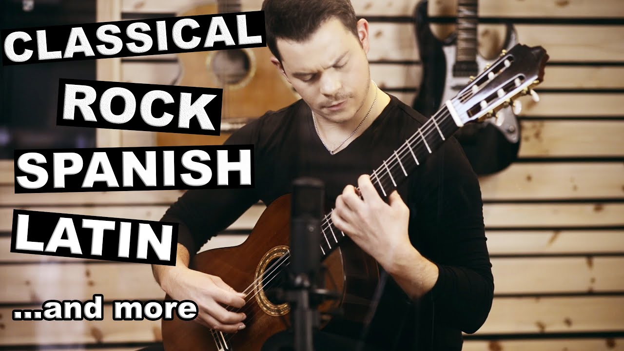 31 songs in 8 minutes! (Guitar medley) - Thomas Valeur