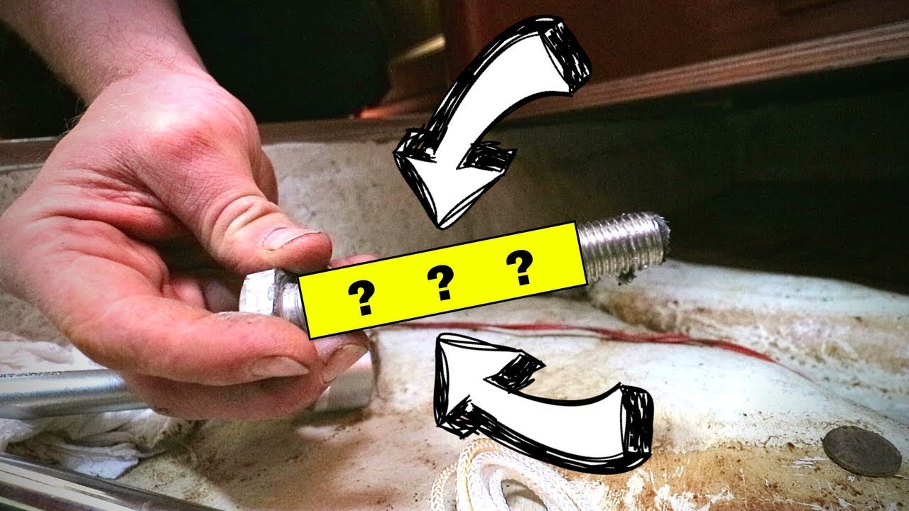 We Removed a 26-Year-Old Keel Bolt... | ⛵ Sailing Britaly ⛵