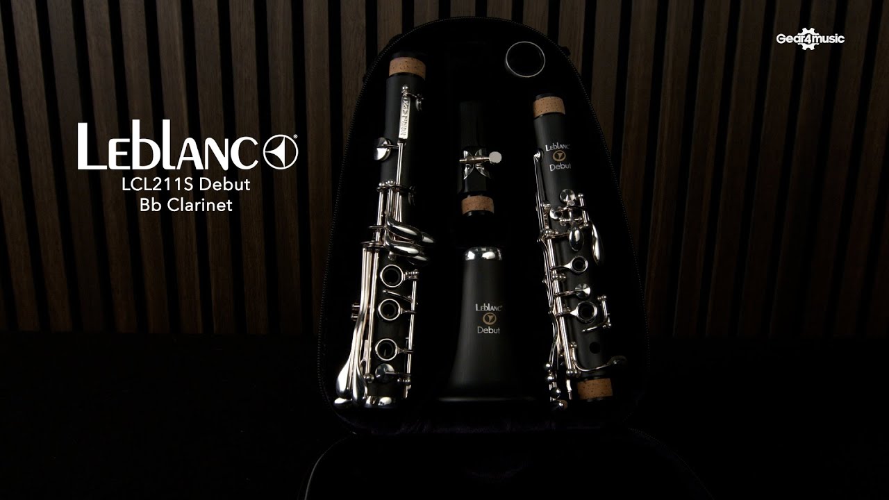 Leblanc LCL211S Debut Bb Clarinet Sounds Only | Gear4music