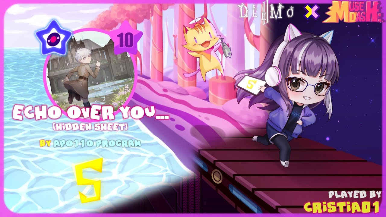 [Muse Dash] Echo over you... (Hidden) Master (Lv 10) All Perfect