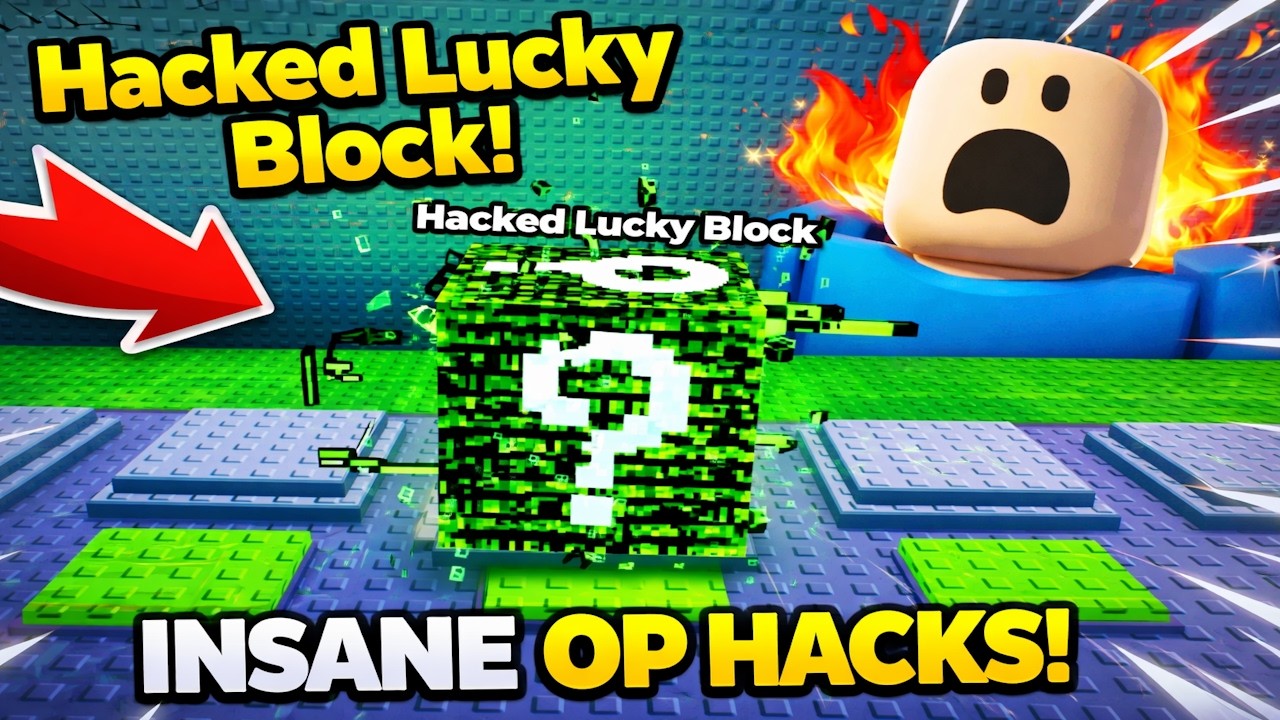 Escape Waves For Lucky Blocks INSANE Openings! (Roblox)