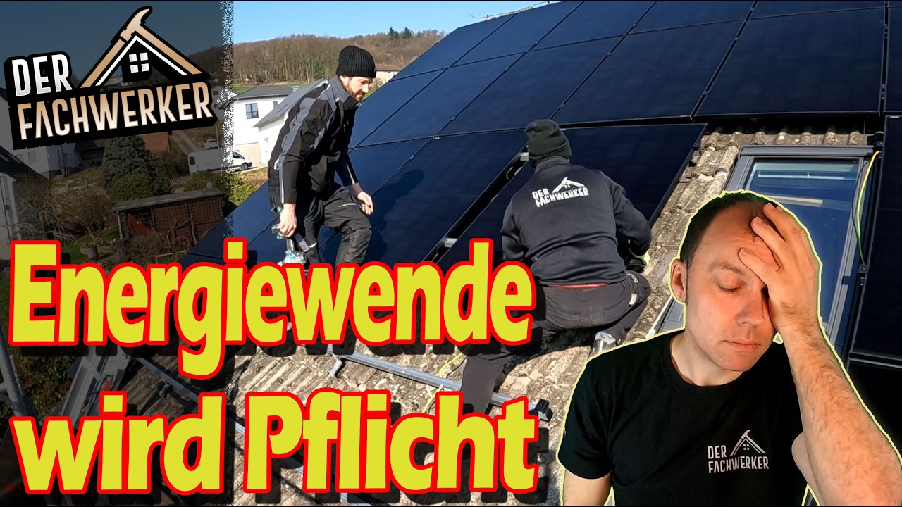 Wie bitte? 5.000,- EUR Strafe wenn du KEINE PV-Anlage baust?