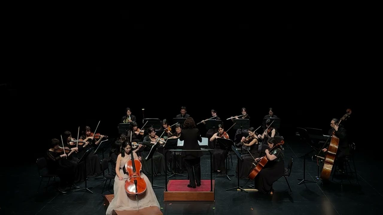 F. J. Haydn Cello Concerto No.1 C Major Hob. VIIb: 1 1st mvt: moderato  ||SoulCelli 