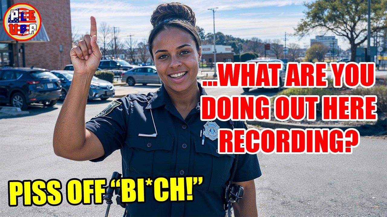 Shocking! When Tyrant Cops Lose Control Over ID Refusal | 1st Amendment Audit | Id Refusal #367