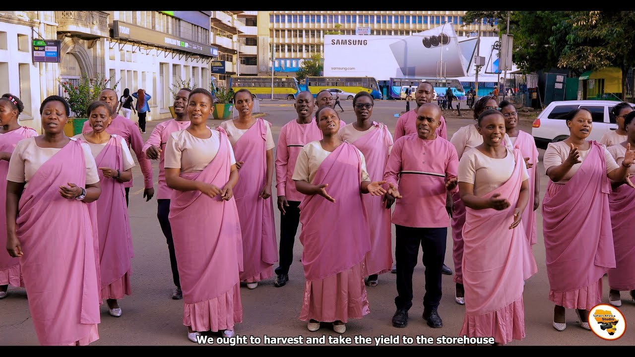 MAKONGENI SDA CHURCH CHOIR NAIROBI- AJENDA YA MOYONI\\OFFICIAL VIDEO  Safari Africa Media@2025