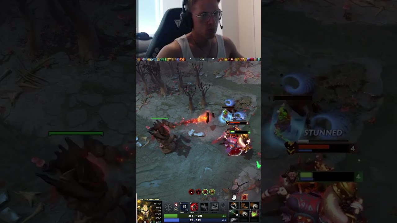 TOPSON OUTPLAYED ENEMY SHADOW FIEND IN DOTA 2 #dota2 #gamer #gaming #outplay #twitch #gameplay