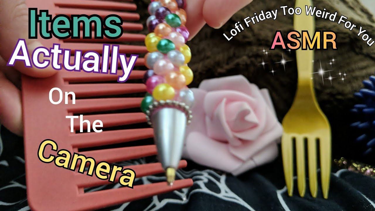 YES! This is Too Weird For You | ASMR on the Camera | lofi friday | ASMR Alysaa