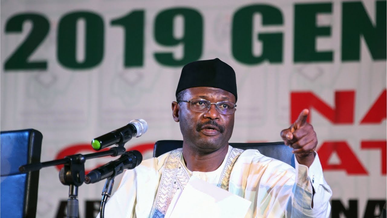 BREAKING: Mahmoud Yakubu, INEC Chair, to Release 2023 Comprehensive Results?