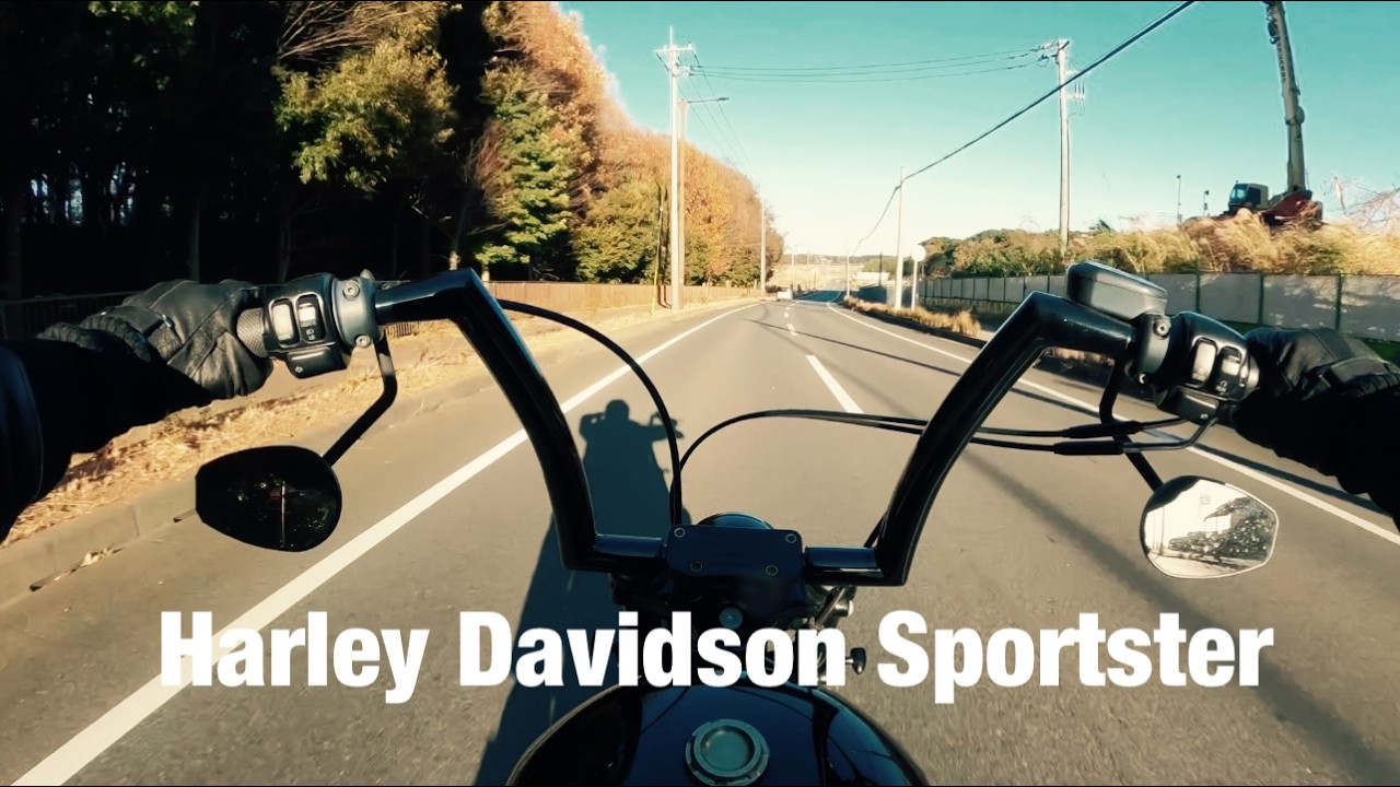 Pure Sound -Harley Davidson Sportster XL1200C -GoPro10　4K