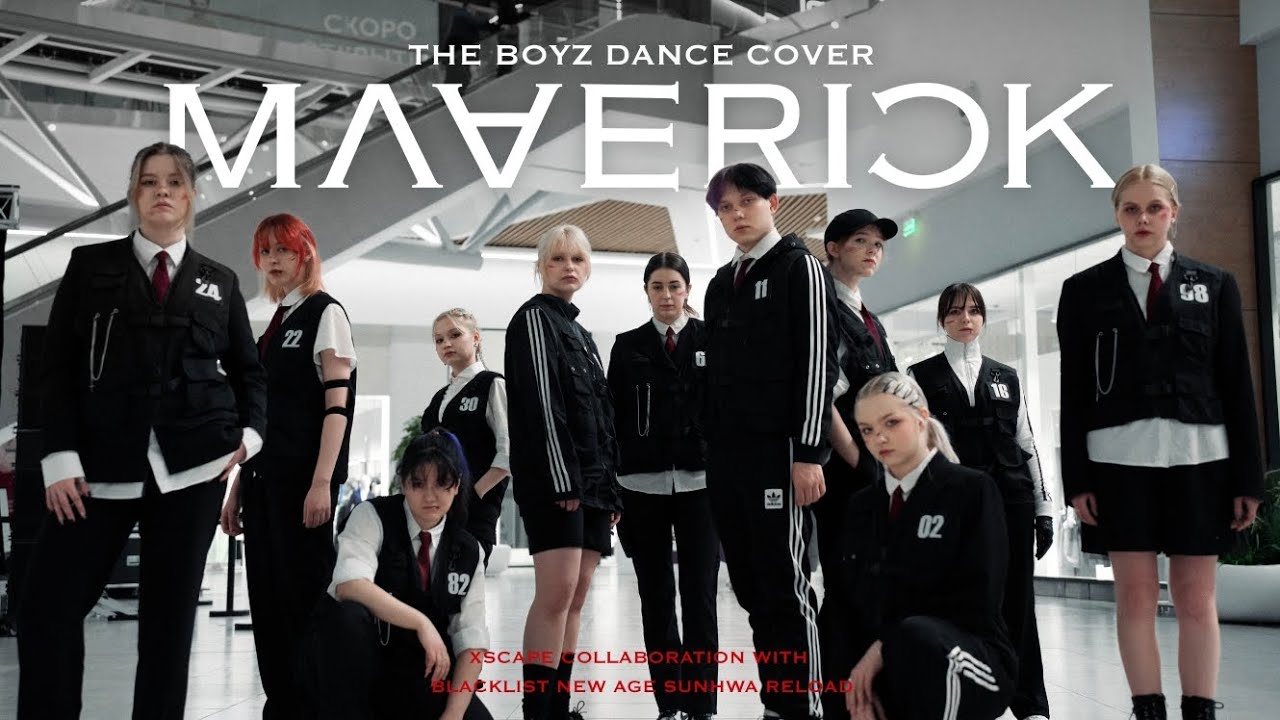 [K-POP IN PUBLIC | ONE TAKE] THE BOYZ ‐ MAVERICK | DANCE COVER by XSCAPE