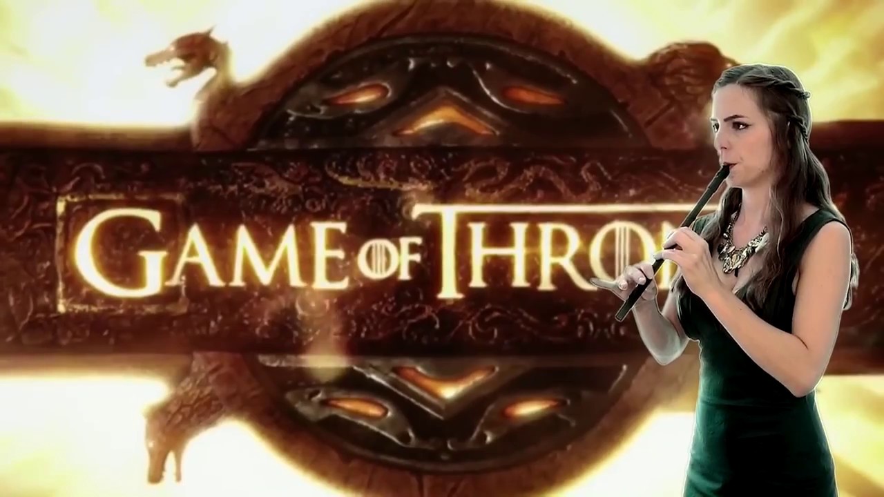 Game Of Thrones Title Sequence Theme Tune - Tin Whistle Play Along