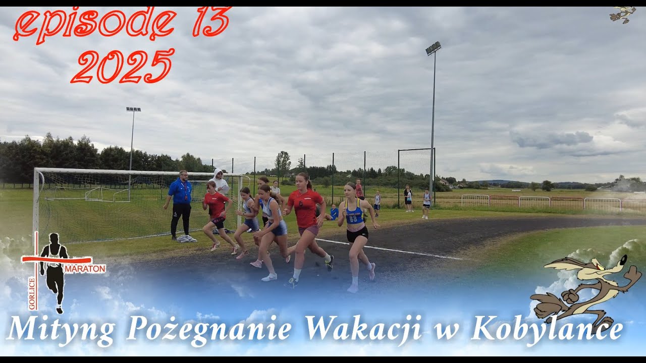 Mityng Lekkoatletyczny Pożegnanie Wakacji Kobylanka 2025