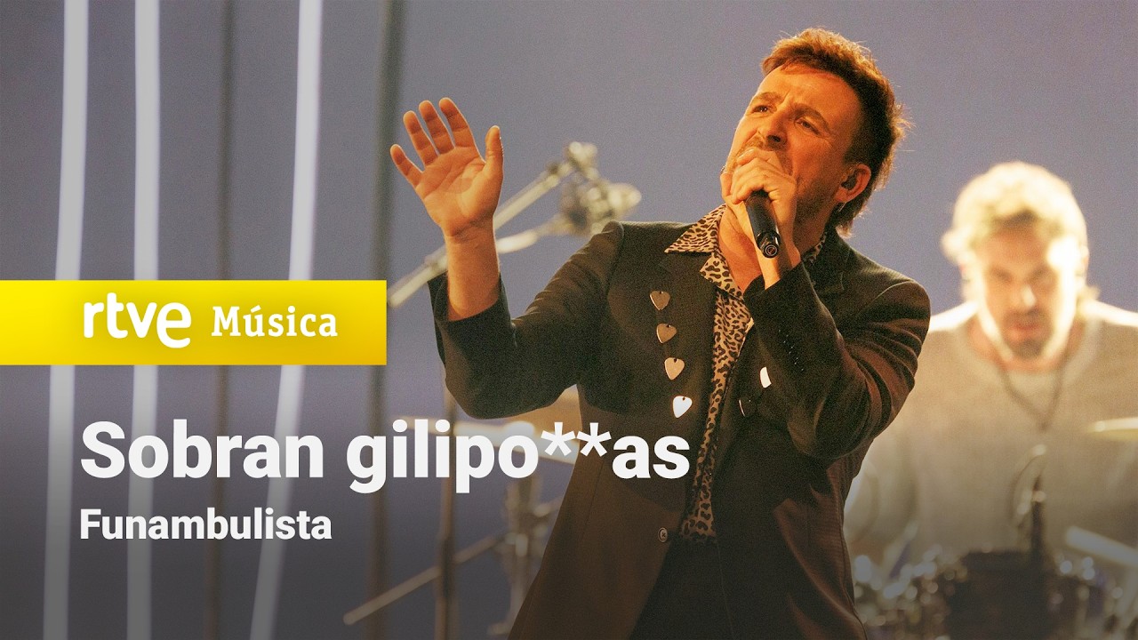 Funambulista &ndash; &ldquo;Sobran gilipo**as&rdquo; | Benidorm Fest 2026 | Segunda semifinal