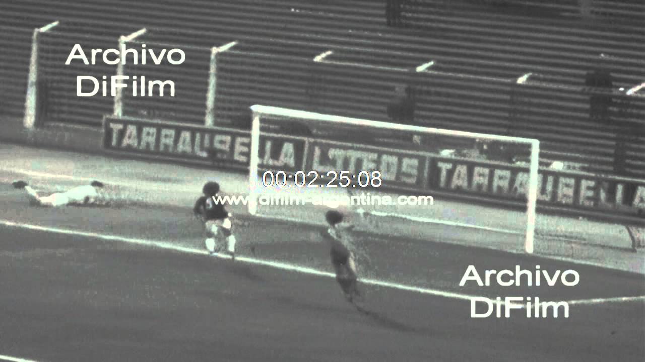 Platense vs Villa Dalmine - Final del Campeonato de Primera B 1976