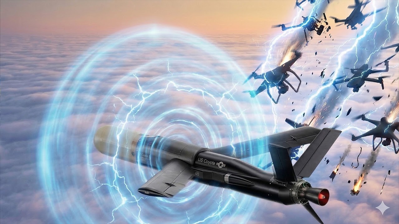 Cichy Niszczyciel: Tajna, niekinetyczna broń antydronowa Ameryki!