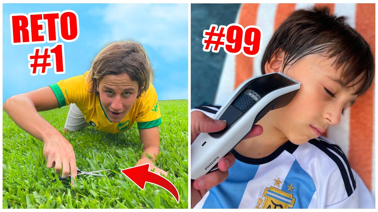 101 RETOS EN 24 HORAS !!