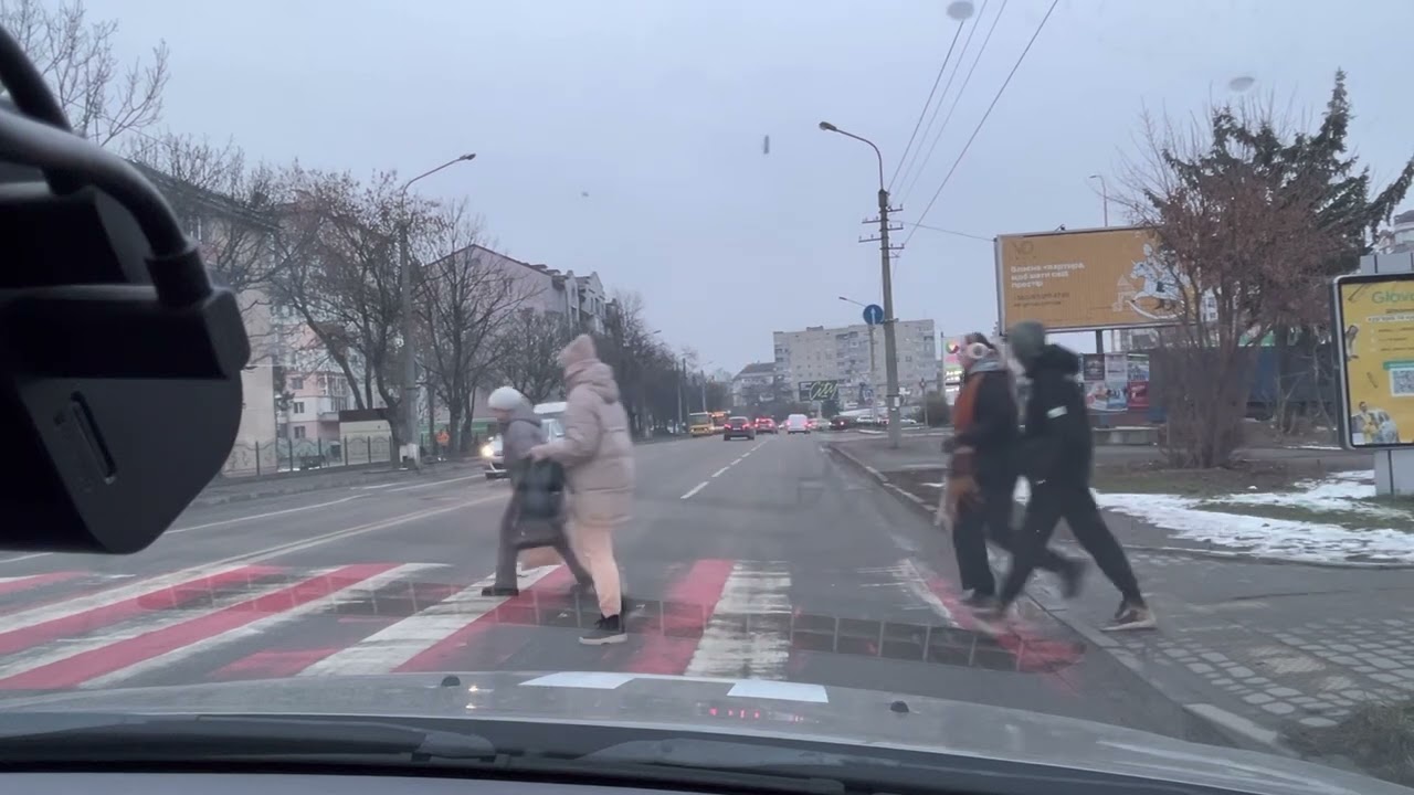 Екзаменаційний маршрут ном 3 м. Івано-Франківськ