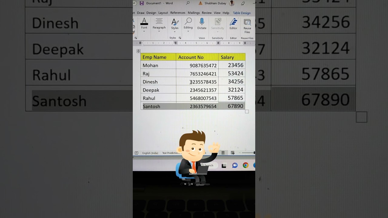 MS Word Best Shortcut😳 | MS Word Tips And Tricks✌️ #howto #msword #msoffice #wordtips #microsoftword