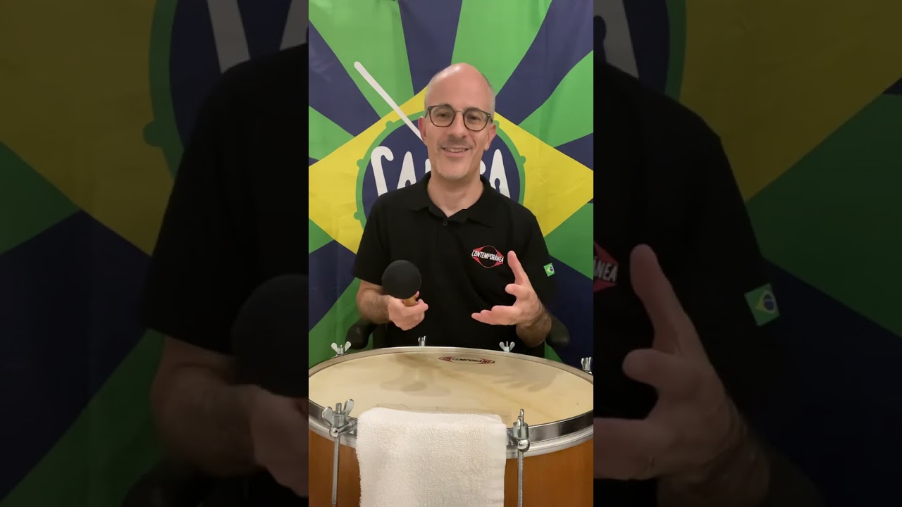 Basic Pattern on 1st Surdo (Surdo de Primeira)