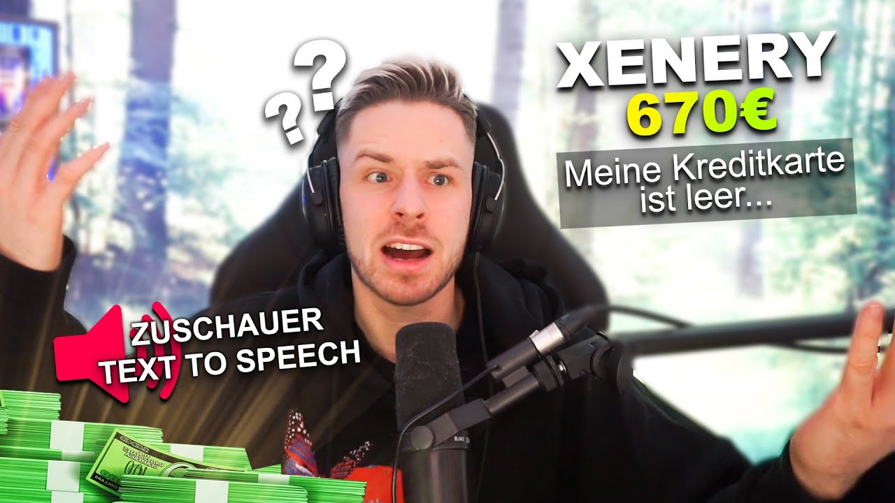 670&euro; in 2 minutes - CHAT takes apart TEXT TO SPEECH & I freak out??