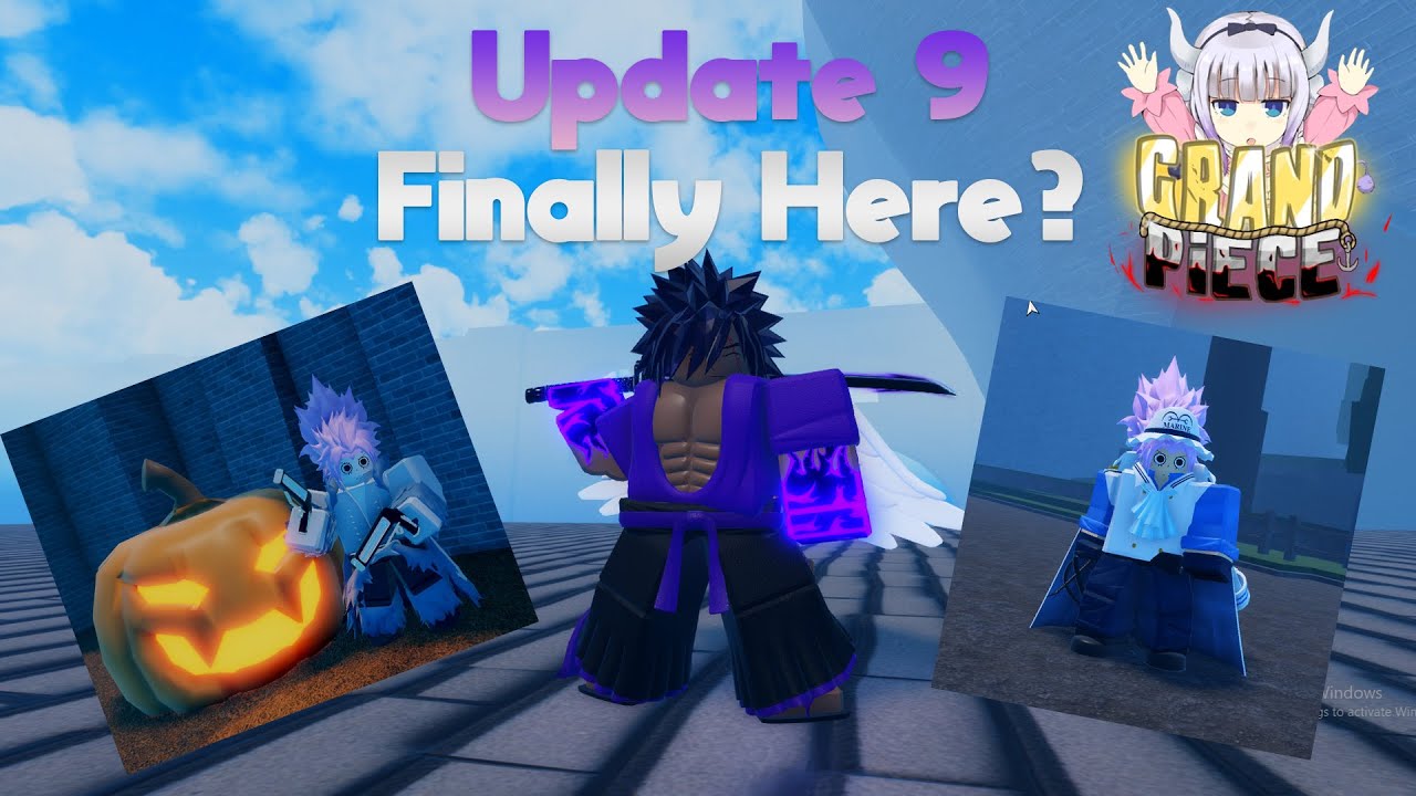 [GPO]Update 9 is Finally Here!! | Halloween Update News | Grand Piece Online