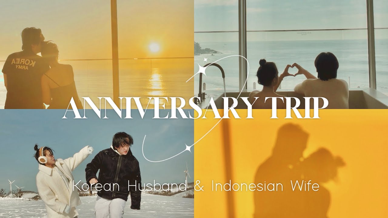 Korean Husband & Indonesian Wife Anniversary Trip | Seoraksan, Sokcho & Gangneung 